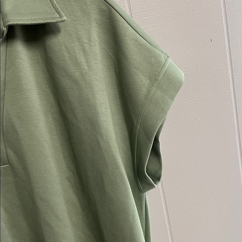 NWT Jodifl Dress Short Cap Sleeves 1X Mint Green - Picture 6 of 14
